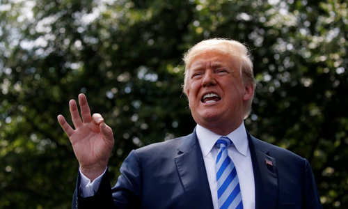 Phong cách ngoại giao gần thù, xa bạn của Trump