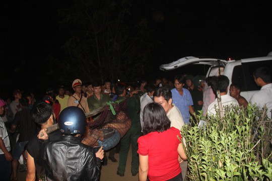 Bắt đối tượng liên quan vụ sập hầm vàng khiến 6 người chết