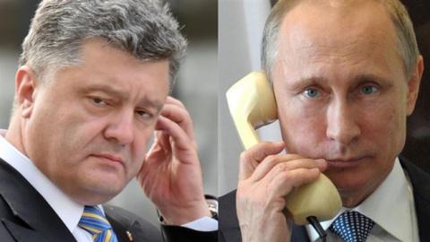 Tiết lộ cuộc điện đàm Putin - Poroshenko