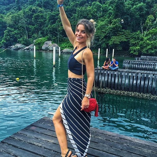 Nàng WAGs nóng bỏng tới World Cup 2018 nhờ tấm vé... phút 89