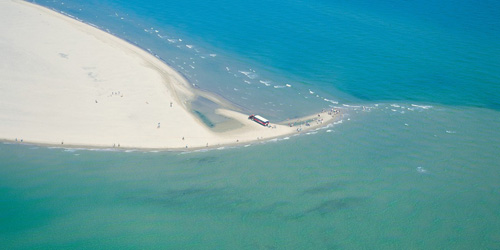 Nơi đại dương gặp nhau nhưng nước không hòa lẫn