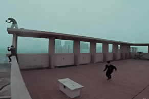 9X nhảy qua hai nóc nhà 40 tầng: 10 năm tập parkour mới dám mạo hiểm