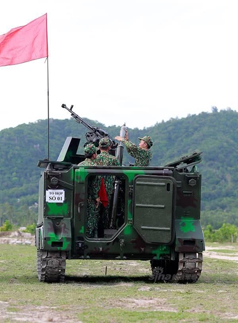 Báo Trung Quốc bình luận Việt Nam đưa cối 100mm lên M113