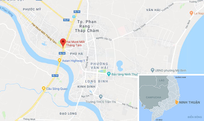 Thượng úy cảnh sát bị thương khi giải tán đám đông quá khích