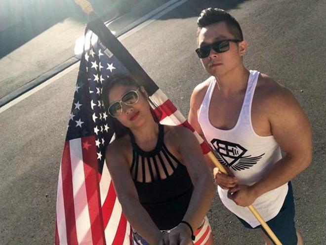 Gia đình NSND Hồng Vân - Lê Tuấn Anh có chàng rể mới ở Mỹ