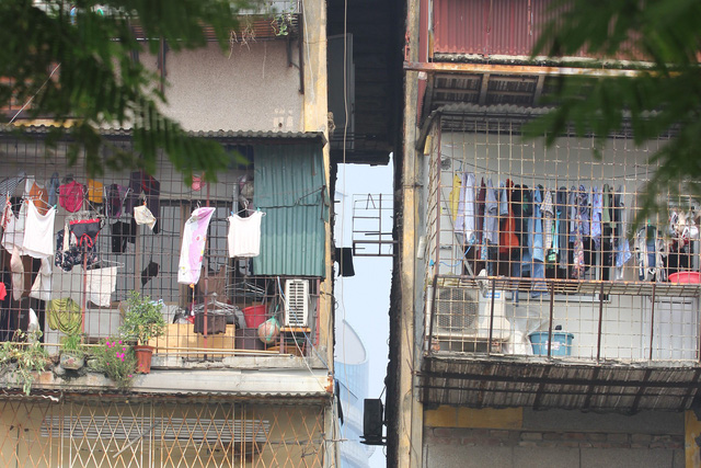 Cảnh báo rủi ro đến từ nhà tập thể cũ Hà Nội