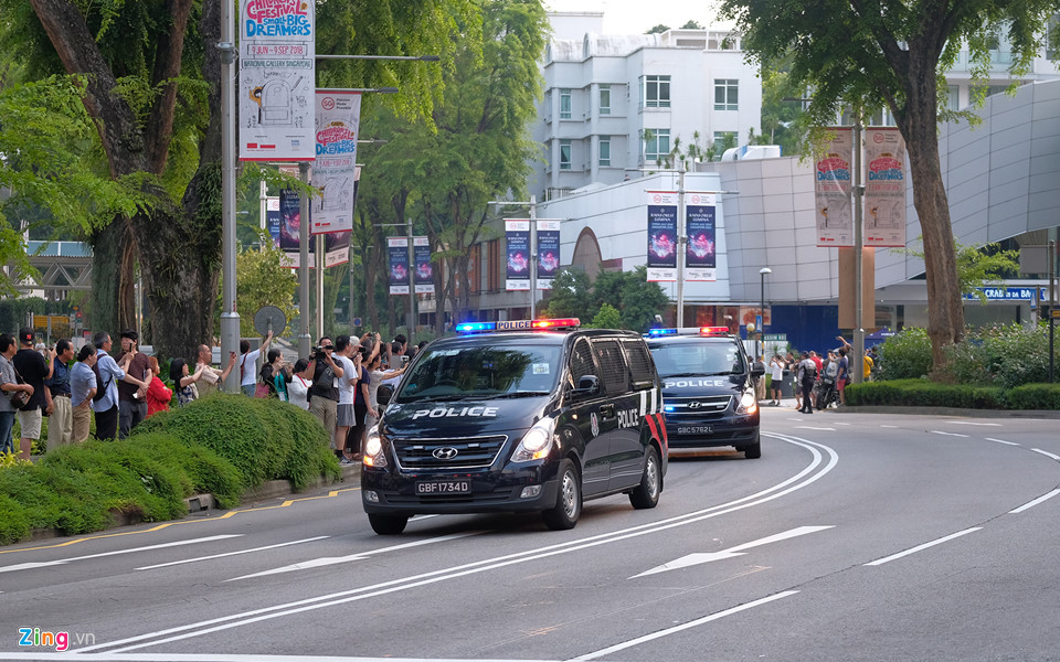 Đoàn xe hộ tống ông Kim Jong Un có gì đặc biệt?