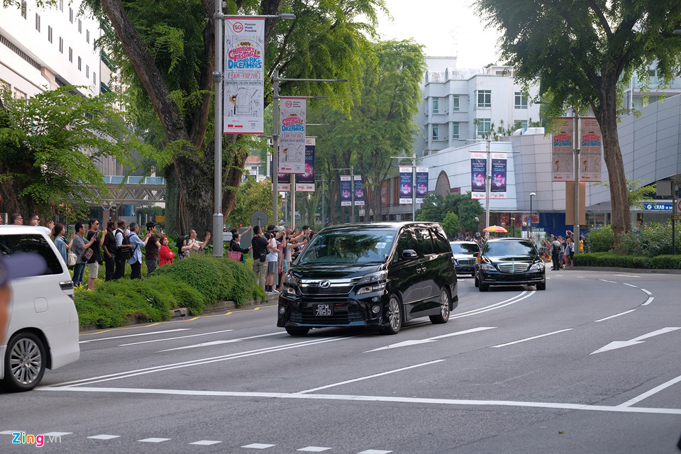 Đoàn xe hộ tống ông Kim Jong Un có gì đặc biệt?