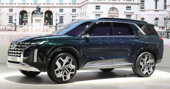 Hyundai ra mắt SUV cỡ lớn HDC2 Grandmaster: Mạnh mẽ, nam tính và hiện đại Hyundai ra mắt SUV cỡ lớn HDC2 Grandmaster: Mạnh mẽ, nam tính và hiện đại