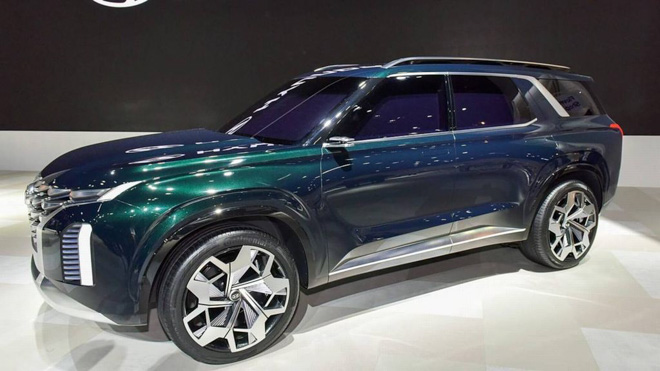 Hyundai ra mắt SUV cỡ lớn HDC2 Grandmaster: Mạnh mẽ, nam tính và hiện đại Hyundai ra mắt SUV cỡ lớn HDC2 Grandmaster: Mạnh mẽ, nam tính và hiện đại