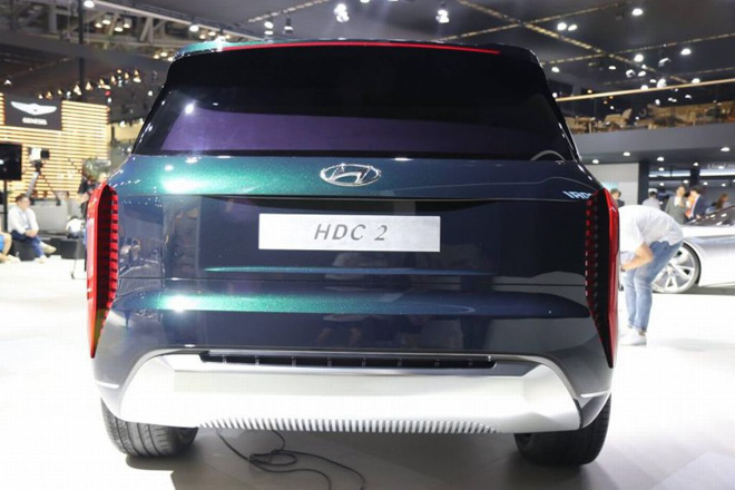 Hyundai ra mắt SUV cỡ lớn HDC2 Grandmaster: Mạnh mẽ, nam tính và hiện đại Hyundai ra mắt SUV cỡ lớn HDC2 Grandmaster: Mạnh mẽ, nam tính và hiện đại
