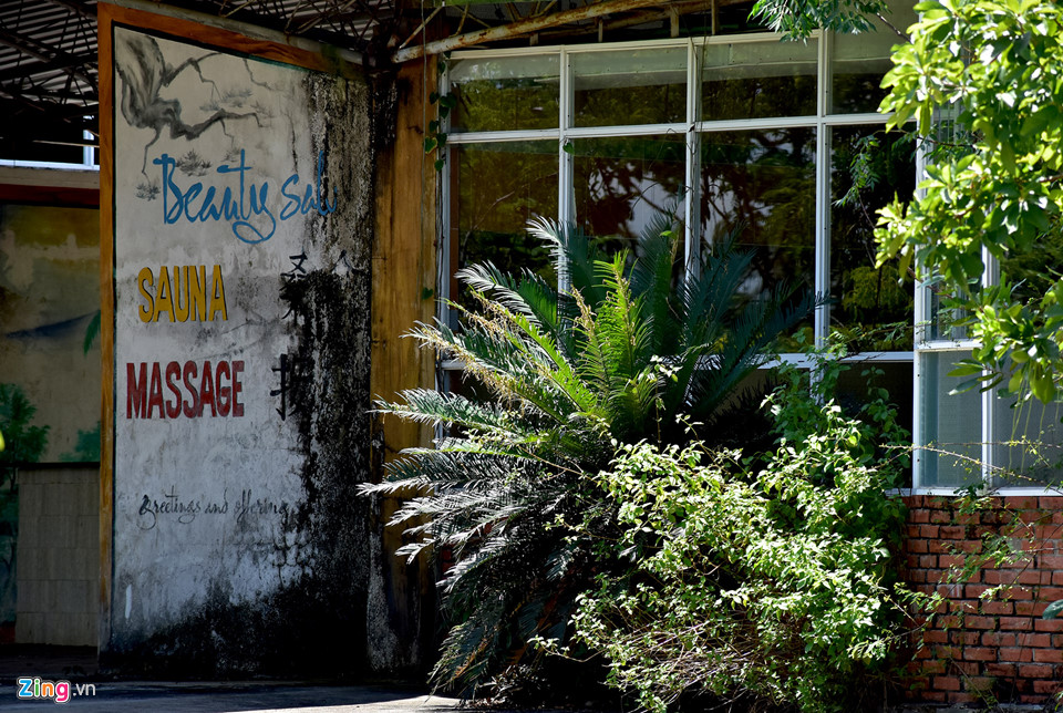 Cỏ dại vây quanh khu du lịch sinh thái Thiên Đàng 8.000 tỷ đồng