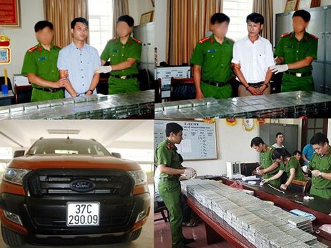 Số ma túy khủng 880kg heroin đã được bắt giữ như thế nào?
