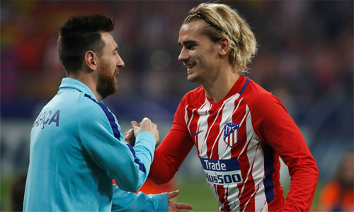Messi: Barca cần cầu thủ như Griezmann để giành Champions League