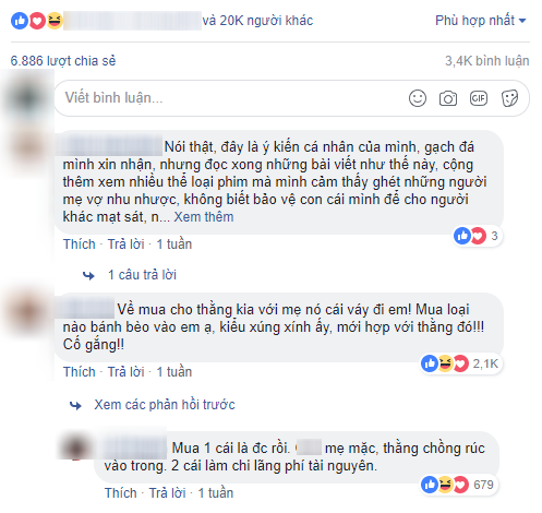 Phụ nữ một đời chồng chả có gì phải xấu hổ - câu chuyện gây bão MXH của nàng dâu trẻ bị mẹ chồng xúc phạm mẹ ruột Phụ nữ một đời chồng chả có gì phải xấu hổ - câu chuyện gây bão MXH của nàng dâu trẻ bị mẹ chồng xúc phạm mẹ ruột