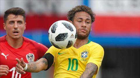 Neymar ví đá với Áo như... đi đánh nhau