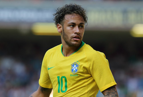 Vua phá lưới World Cup 2018: Nhà cái đặt cửa Neymar