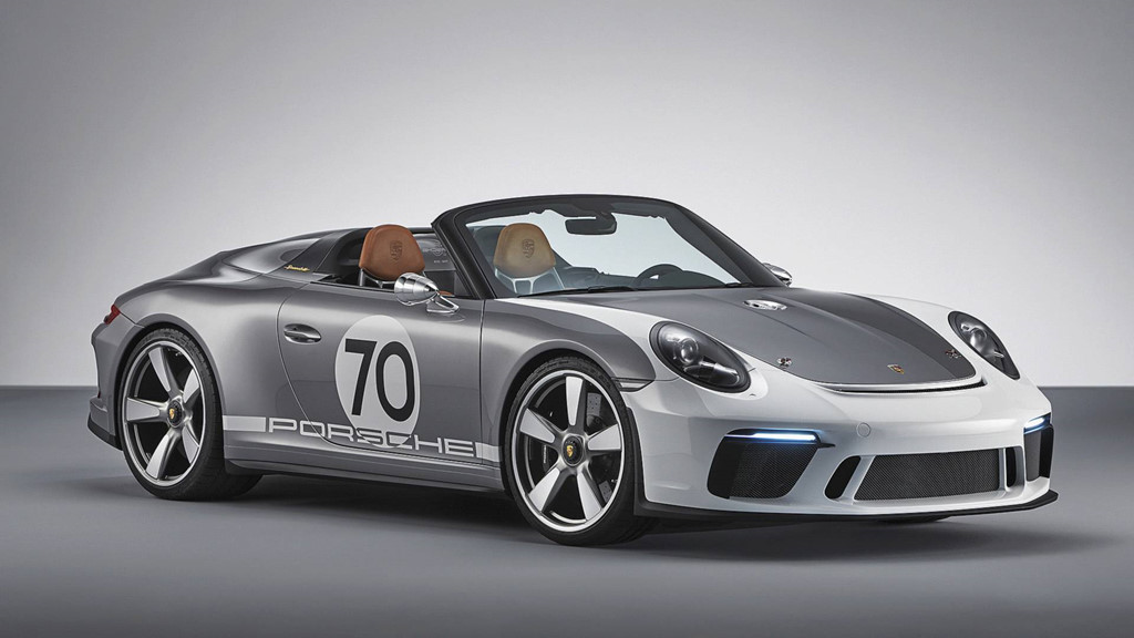 Porsche tung siêu phẩm 911 Speedster phiên bản kỷ niệm 70 năm