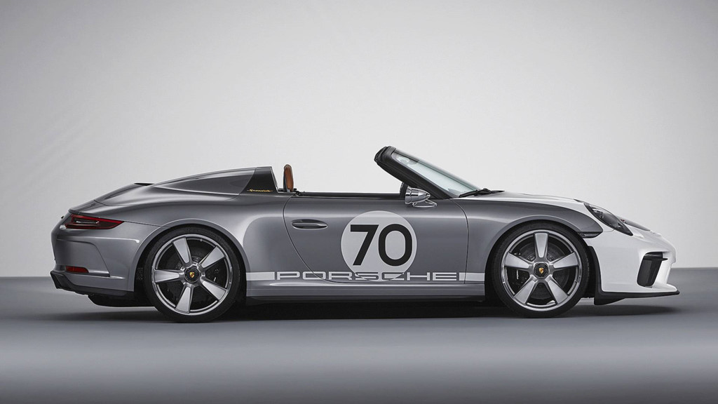 Porsche tung siêu phẩm 911 Speedster phiên bản kỷ niệm 70 năm