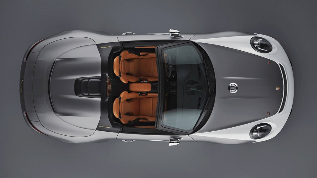 Porsche tung siêu phẩm 911 Speedster phiên bản kỷ niệm 70 năm