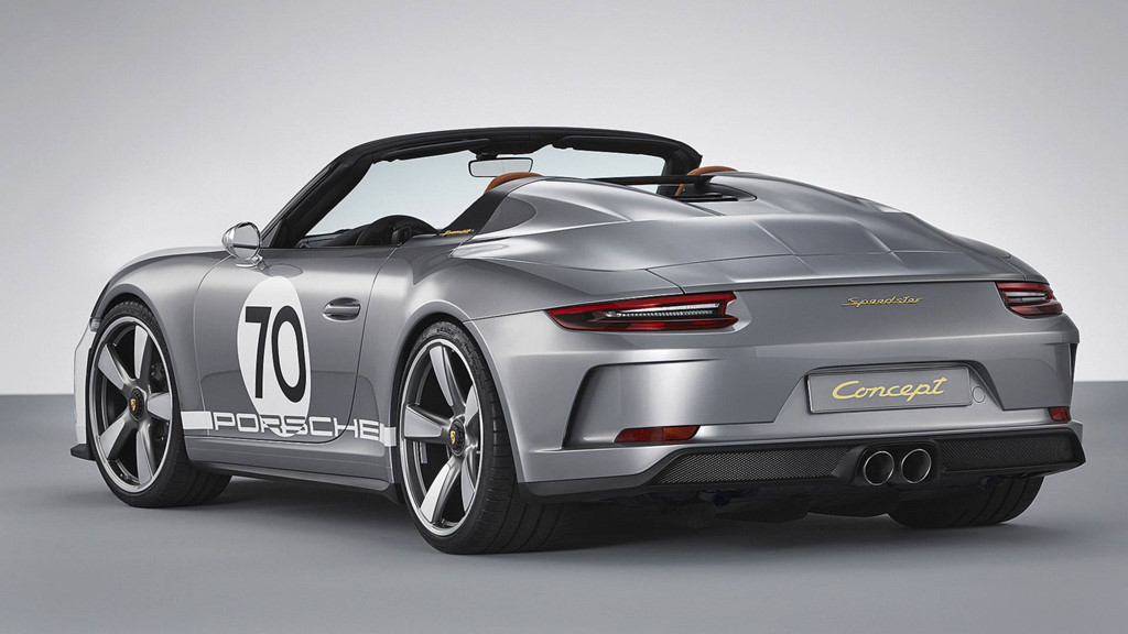 Porsche tung siêu phẩm 911 Speedster phiên bản kỷ niệm 70 năm