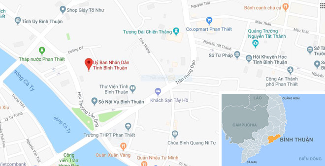 Tạm giữ 102 người quá khích đập phá trụ sở công quyền ở Bình Thuận