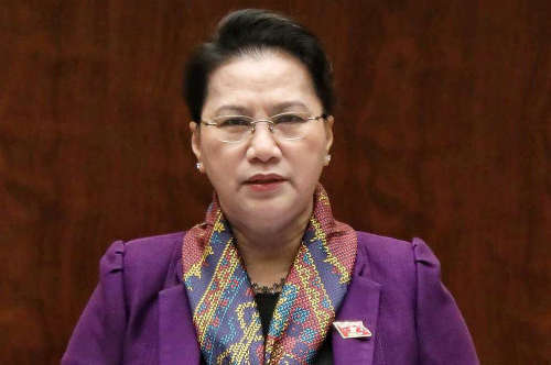 Chủ tịch Quốc hội kêu gọi người dân bình tĩnh, tin vào quyết định của Nhà nước