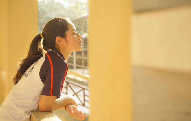 Sở hữu góc nghiêng giống Chi Pu đến 99%, cô bạn được dân mạng xin link tới tấp