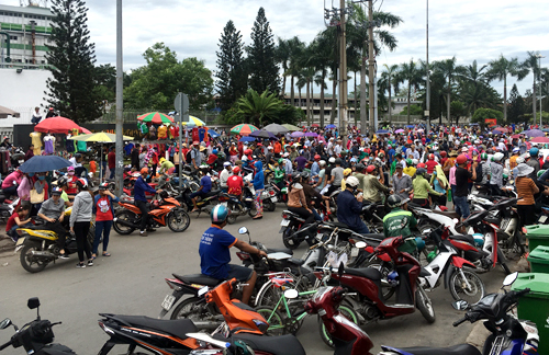Lãnh đạo Công an TP HCM: Có âm mưu chống phá gây rối loạn