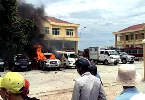 Lãnh đạo Bình Thuận: Không thể tin việc rối loạn xảy ra ngay thời bình