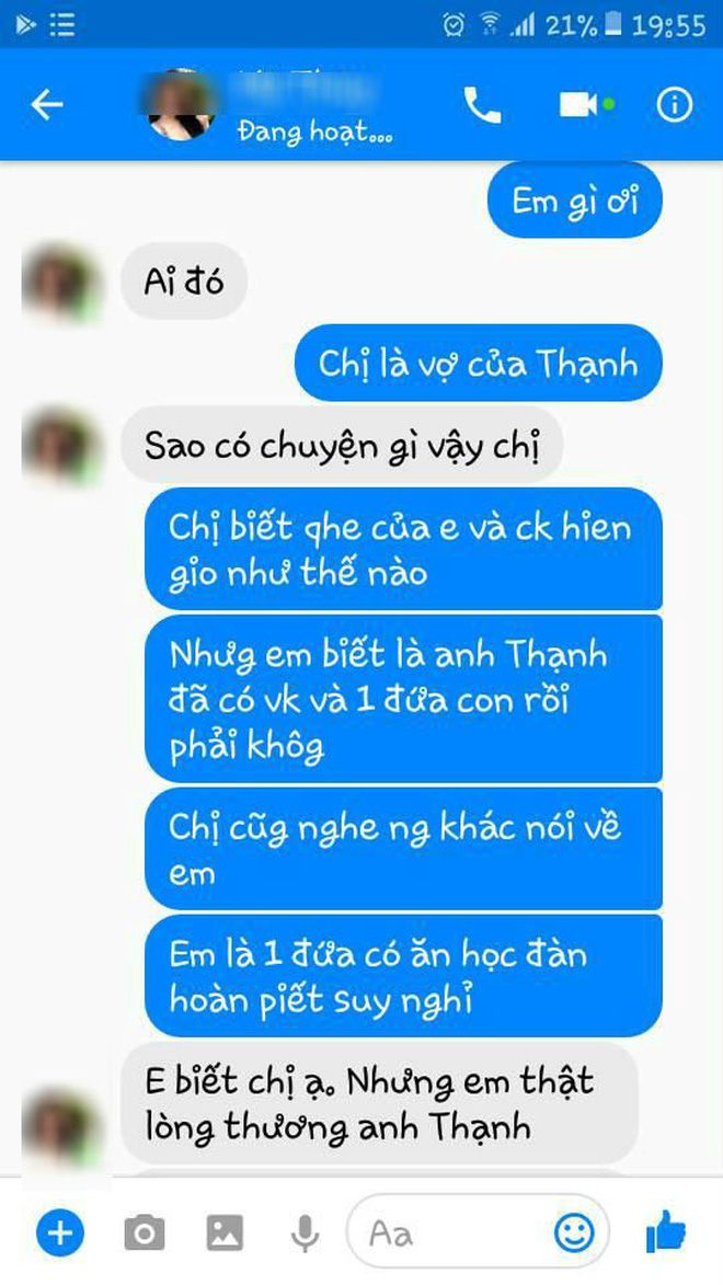Biết chồng cặp kè với người khác, vợ không đánh ghen còn đòi nuôi con nhân tình của chồng khiến chị em dậy sóng Biết chồng cặp kè với người khác, vợ không đánh ghen còn đòi nuôi con nhân tình của chồng khiến chị em dậy sóng