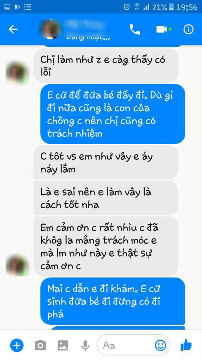 Biết chồng cặp kè với người khác, vợ không đánh ghen còn đòi nuôi con nhân tình của chồng khiến chị em dậy sóng Biết chồng cặp kè với người khác, vợ không đánh ghen còn đòi nuôi con nhân tình của chồng khiến chị em dậy sóng