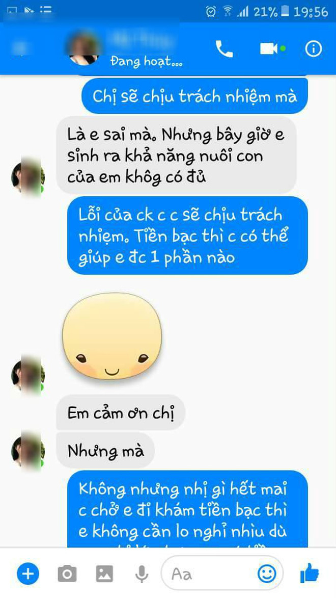 Biết chồng cặp kè với người khác, vợ không đánh ghen còn đòi nuôi con nhân tình của chồng khiến chị em dậy sóng Biết chồng cặp kè với người khác, vợ không đánh ghen còn đòi nuôi con nhân tình của chồng khiến chị em dậy sóng