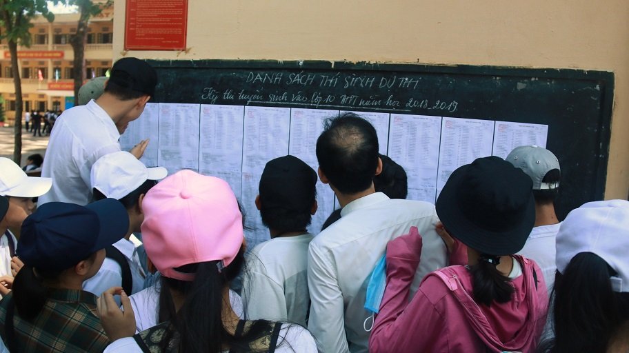 Hà Nội công bố điểm thi lớp 10 vào ngày 23/6