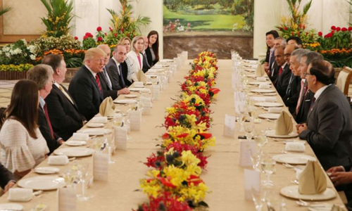 Trump đầy lạc quan trước cuộc gặp với Kim Jong-un