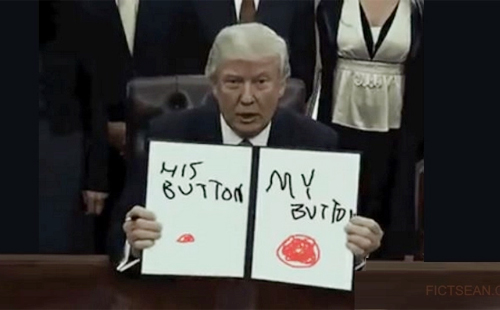 Những lần Trump lời qua tiếng lại với Kim Jong-un trên mạng