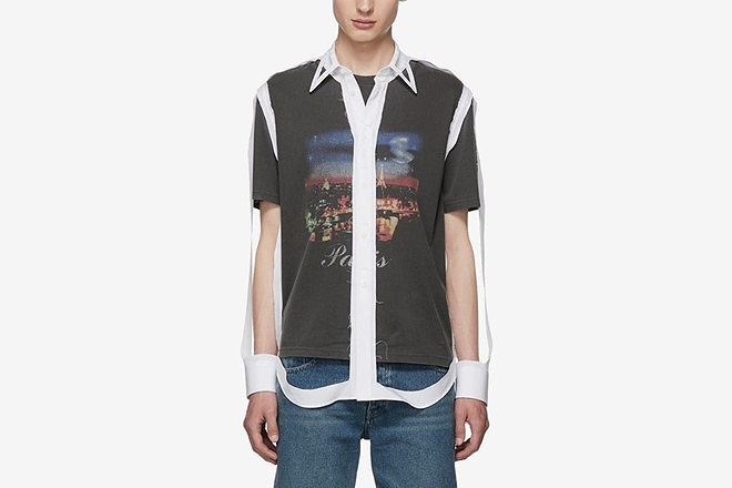 Chiếc áo sơ mi trong suốt có giá hàng ngàn đô la