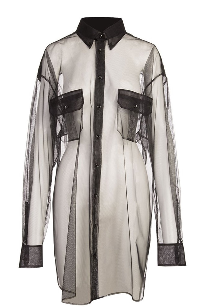 Chiếc áo sơ mi trong suốt có giá hàng ngàn đô la