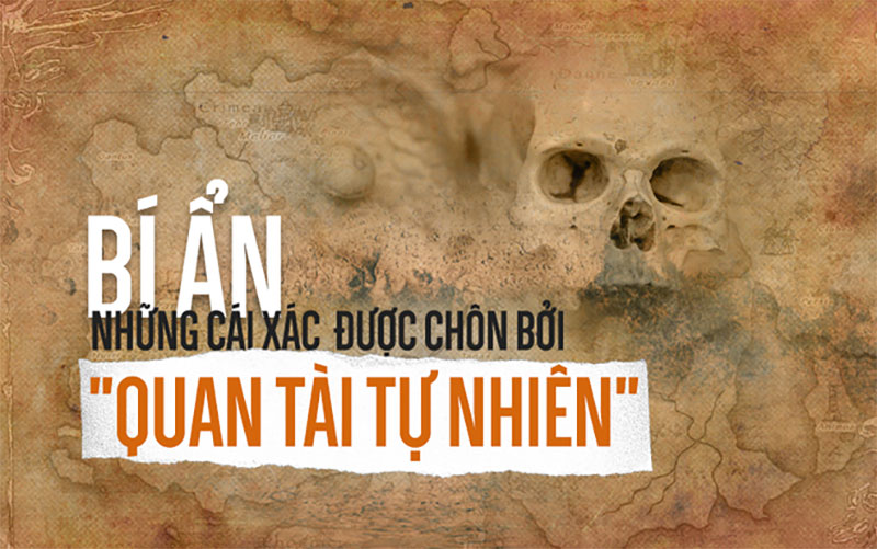 Tollund Man - Bí ẩn xác ướp 2.400 năm tuổi vẫn mỉm cười dù bị treo cổ đến chết Tollund Man - Bí ẩn xác ướp 2.400 năm tuổi vẫn mỉm cười dù bị treo cổ đến chết