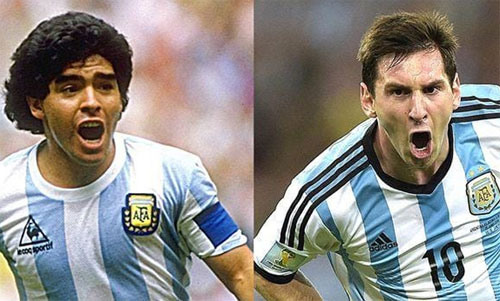 Pirlo: Messi phải vô địch World Cup nếu muốn sánh ngang Maradona