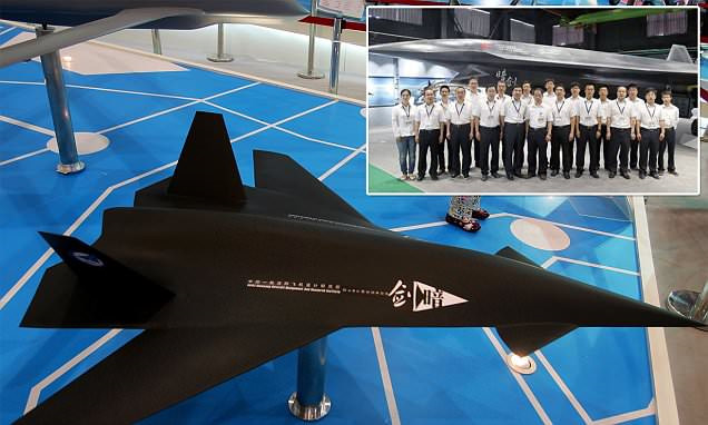 Lộ diện quốc gia đầu tiên sở hữu chiến đấu cơ thế hệ 6