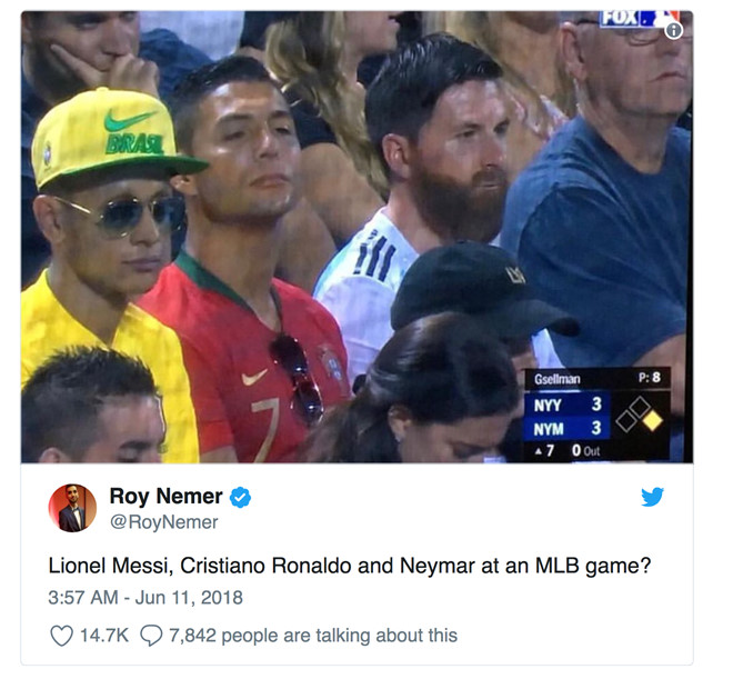 Messi, Ronaldo, Neymar phiên bản lỗi xuất hiện cùng nhau Messi, Ronaldo, Neymar phiên bản lỗi xuất hiện cùng nhau