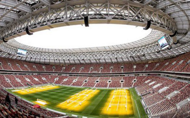 Các sân vận động World Cup 2018 tại Nga có một công nghệ đặc biệt chưa từng thấy