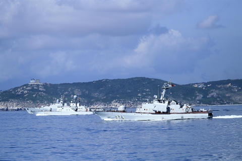 BPS-500 phối hợp tác chiến cùng Molniya 1241.RE và Gepard 3.9