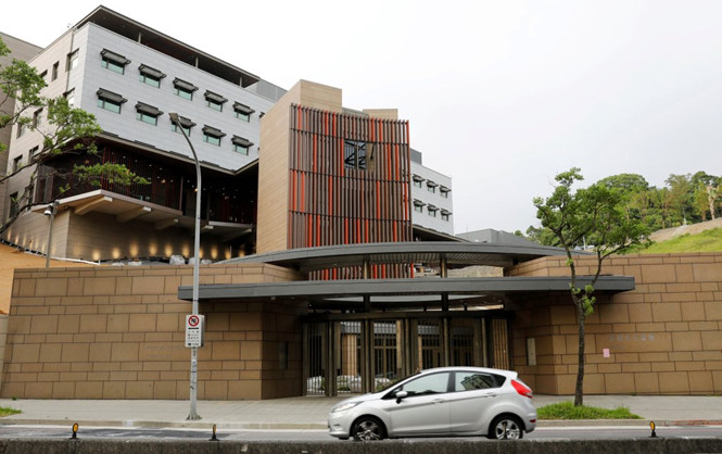 Mỹ khai trương văn phòng phái bộ 250 triệu USD tại Đài Bắc