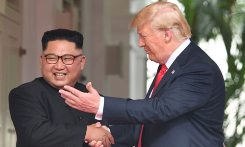 4 thông điệp đằng sau cuộc hội đàm bí mật giữa Trump và Kim Jong-un