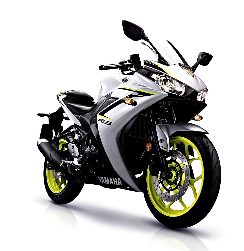 Yamaha R3 bản 2018 giá 5.900 USD tại Thái Lan Yamaha R3 bản 2018 giá 5.900 USD tại Thái Lan