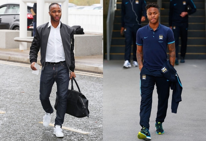 Phong cách ăn diện của các cầu thủ World Cup 2018