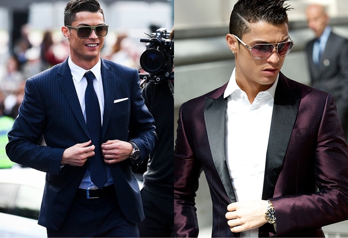 Phong cách ăn diện của các cầu thủ World Cup 2018