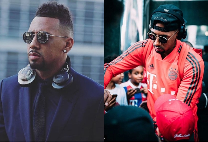 Phong cách ăn diện của các cầu thủ World Cup 2018